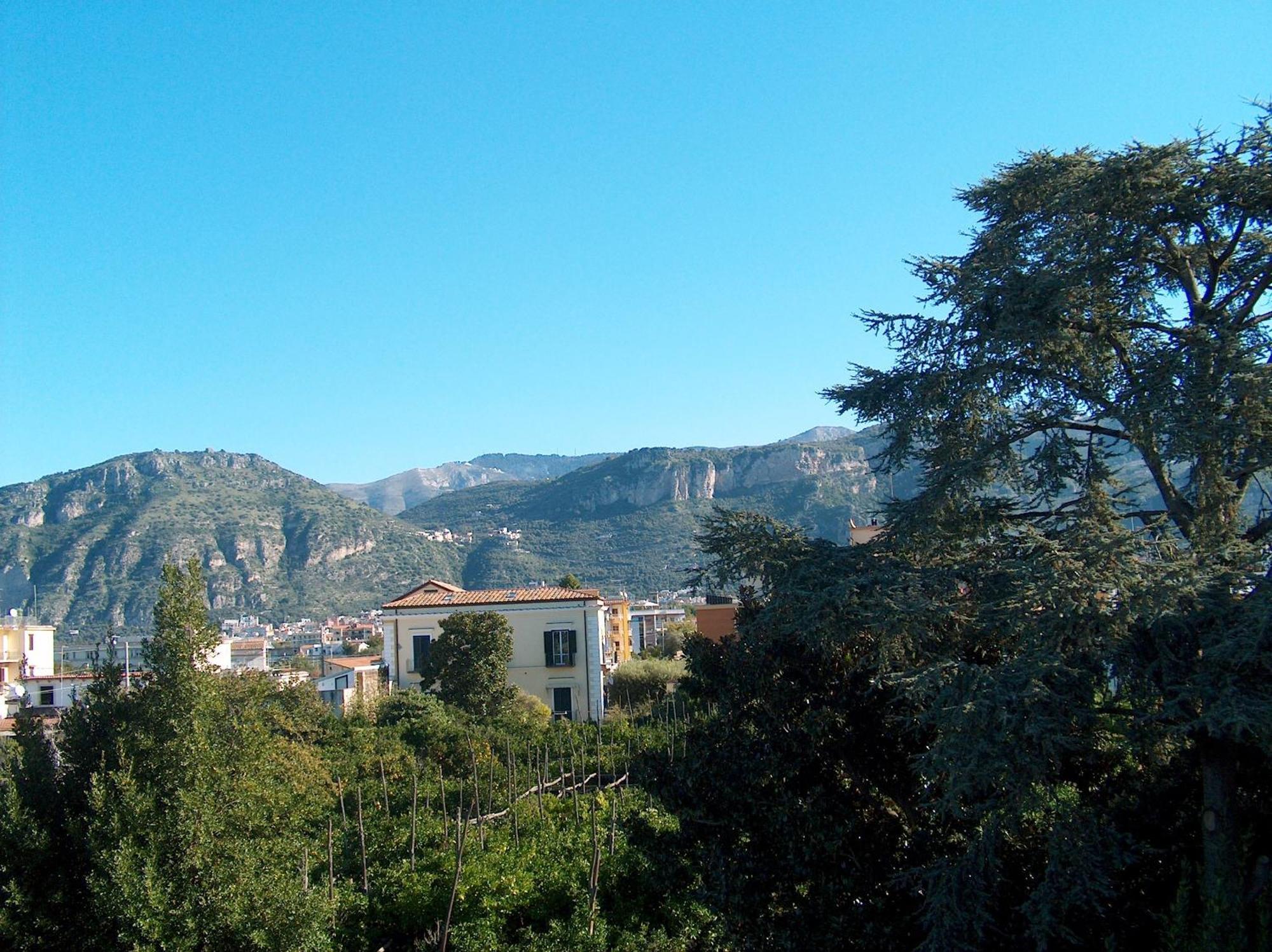 B&B Casa Vienna Sant'Agnello Bagian luar foto