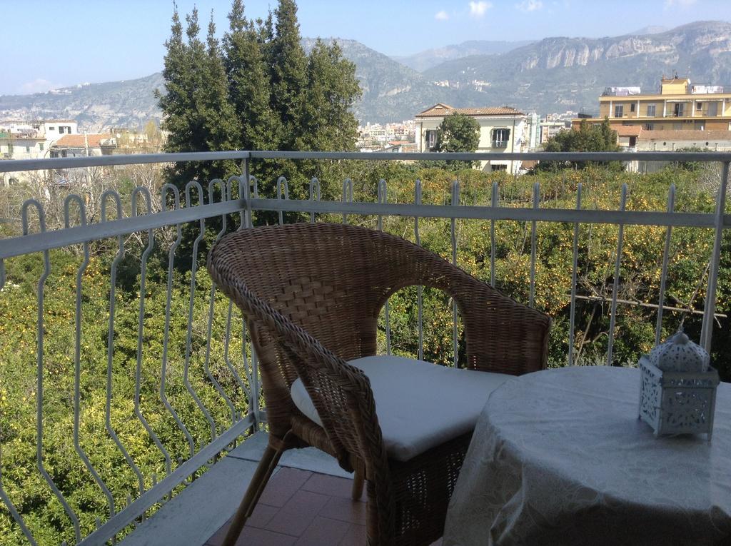 B&B Casa Vienna Sant'Agnello Bagian luar foto