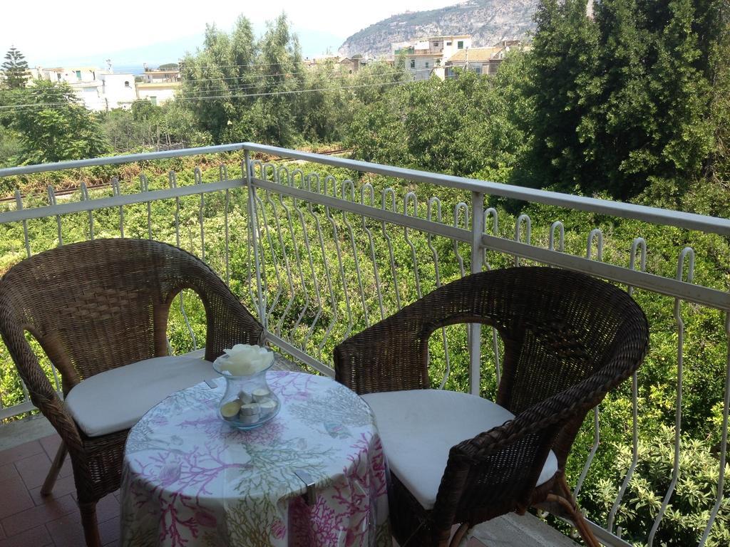 B&B Casa Vienna Sant'Agnello Bagian luar foto