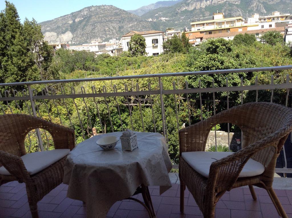 B&B Casa Vienna Sant'Agnello Bagian luar foto