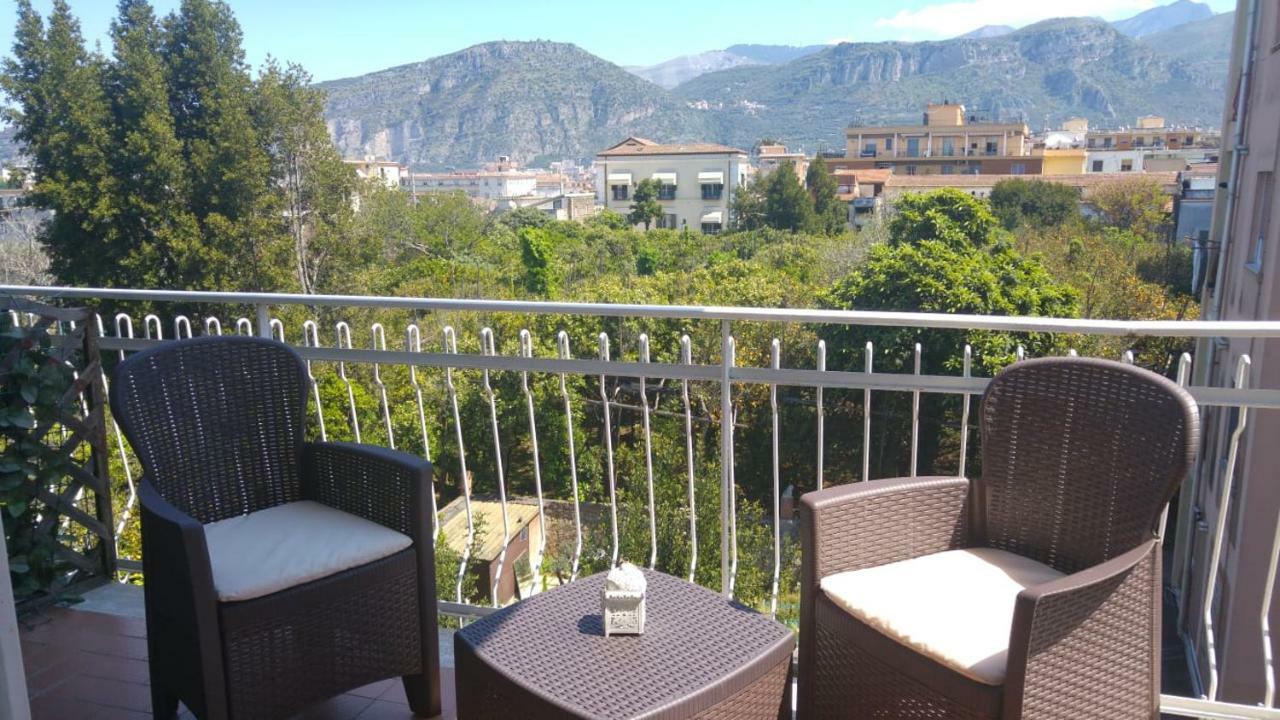 B&B Casa Vienna Sant'Agnello Bagian luar foto